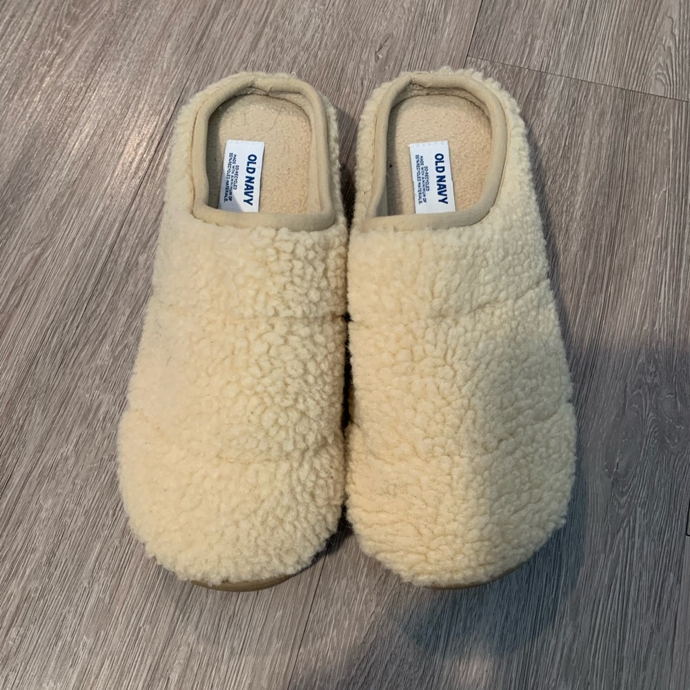 Women's (could be unisex) slippers| size 7 $20